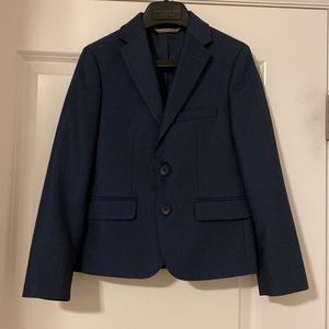 Boys Navy Suit